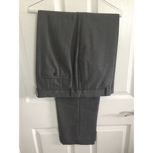 Joseph & Feiss Grey Classic Fit Pants